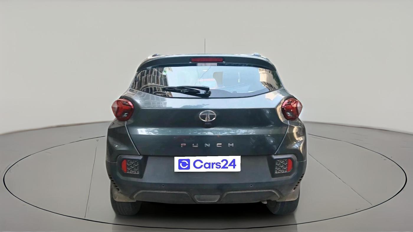 2023 Tata PUNCH CREATIVE  AMT, Petrol, Automatic, 30,929 km, exterior