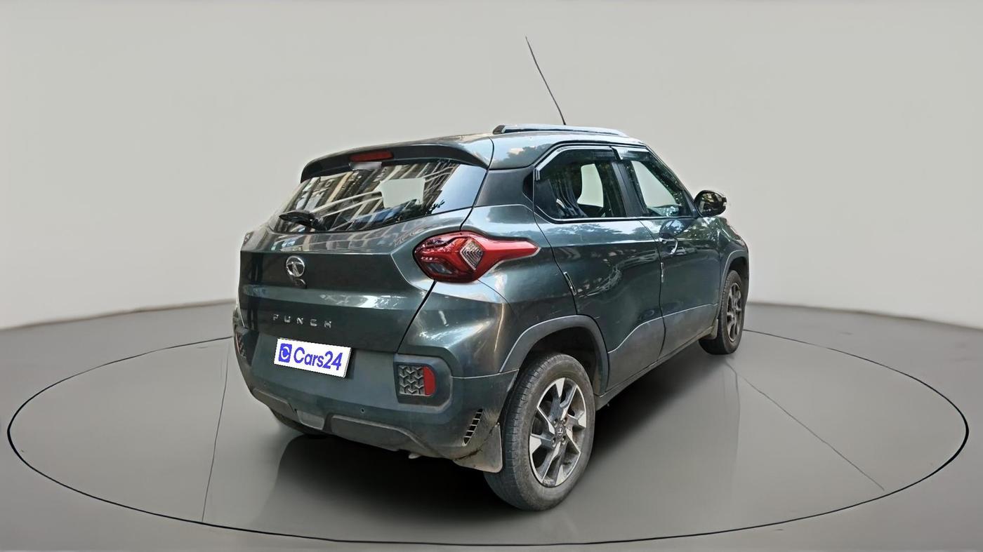 2023 Tata PUNCH CREATIVE  AMT, Petrol, Automatic, 30,929 km, exterior