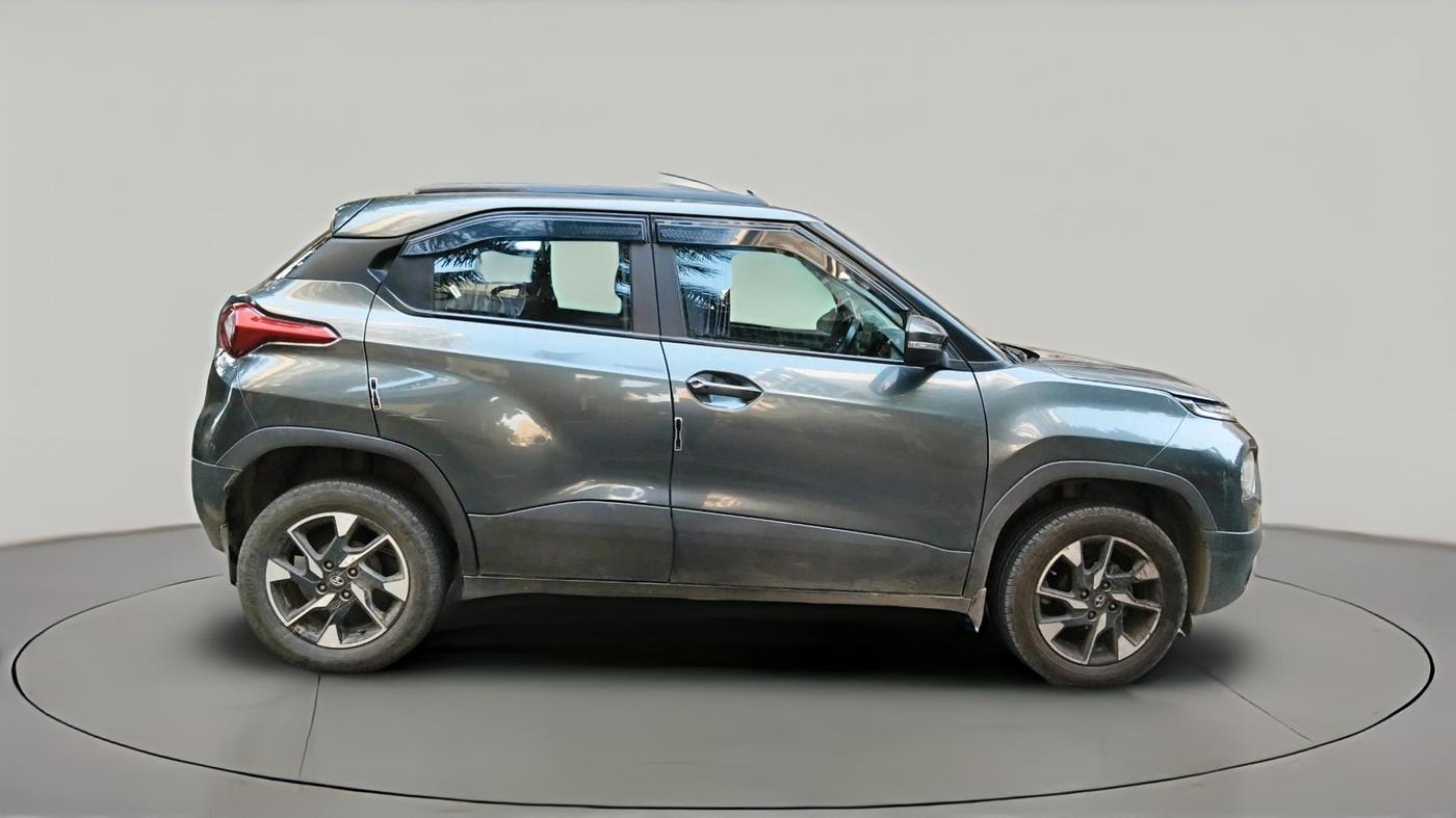 2023 Tata PUNCH CREATIVE  AMT, Petrol, Automatic, 30,929 km, exterior