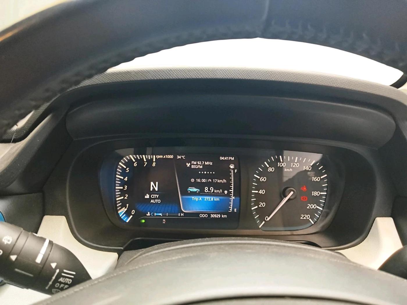 2023 Tata PUNCH CREATIVE  AMT, Petrol, Automatic, 30,929 km, interior