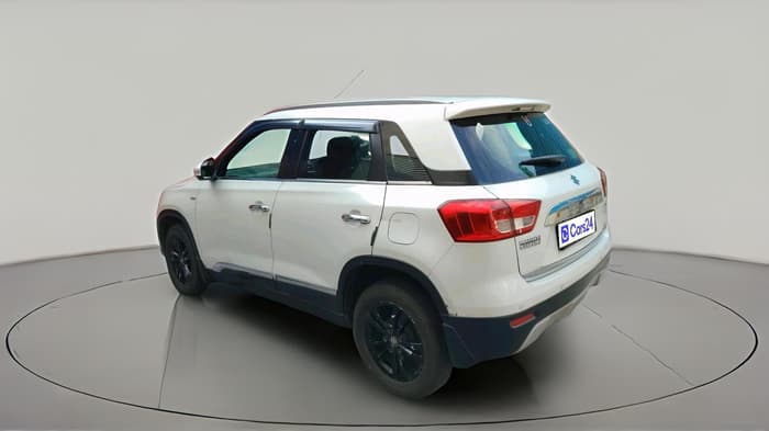 2019 Maruti Vitara Brezza ZDI PLUS AMT, Diesel, Automatic, 1,29,447 km, exterior