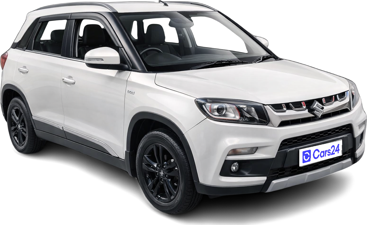 2019 Maruti Vitara Brezza - SUV - Diesel - Automatic - ₹5.98 lakh