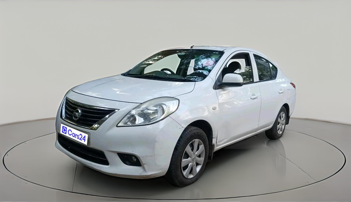 2014 Nissan Sunny XL CVT, CNG, Automatic, 34,344 km, exterior