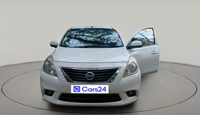2014 Nissan Sunny XL CVT, CNG, Automatic, 34,344 km, exterior