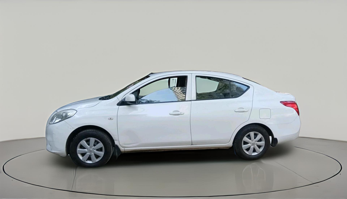 2014 Nissan Sunny XL CVT, CNG, Automatic, 34,344 km, exterior