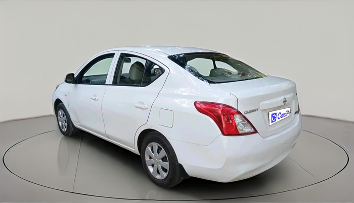 2014 Nissan Sunny XL CVT, CNG, Automatic, 34,344 km, exterior