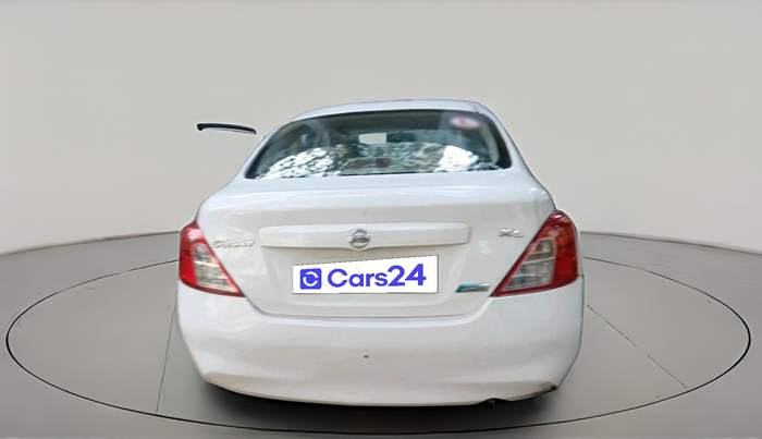 2014 Nissan Sunny XL CVT, CNG, Automatic, 34,344 km, exterior