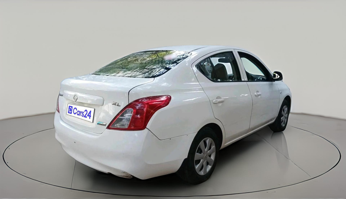 2014 Nissan Sunny XL CVT, CNG, Automatic, 34,344 km, exterior