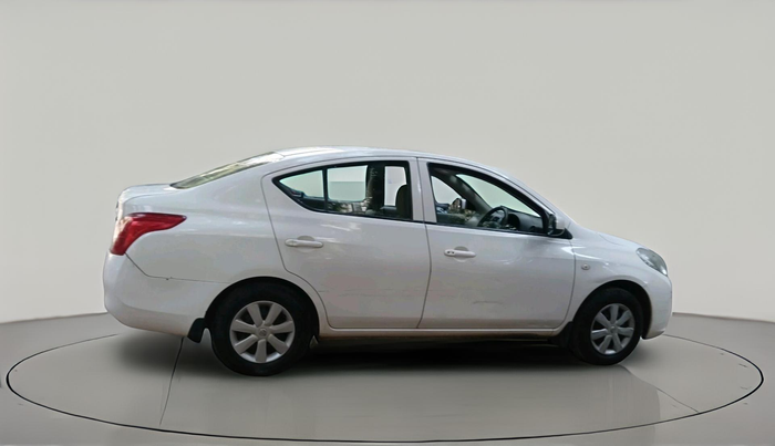 2014 Nissan Sunny XL CVT, CNG, Automatic, 34,344 km, exterior