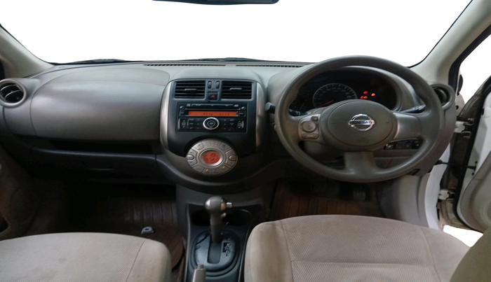 2014 Nissan Sunny XL CVT, CNG, Automatic, 34,344 km, interior