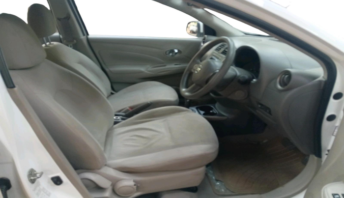 2014 Nissan Sunny XL CVT, CNG, Automatic, 34,344 km, interior