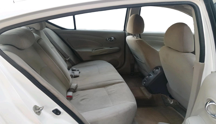 2014 Nissan Sunny XL CVT, CNG, Automatic, 34,344 km, interior