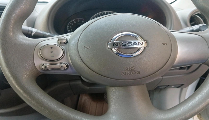 2014 Nissan Sunny XL CVT, CNG, Automatic, 34,344 km, interior