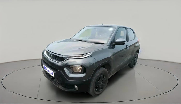 2022 Tata PUNCH ACCOMPLISHED MT, Petrol, Manual, 55,952 km, exterior