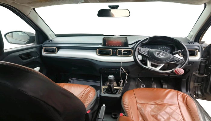 2022 Tata PUNCH ACCOMPLISHED MT, Petrol, Manual, 55,952 km, interior