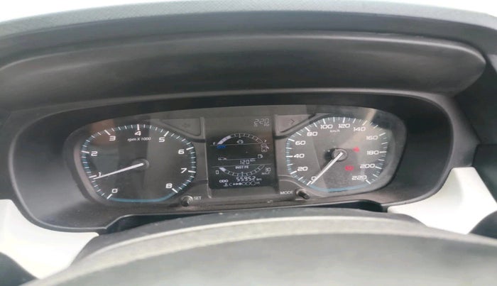 2022 Tata PUNCH ACCOMPLISHED MT, Petrol, Manual, 55,952 km, interior