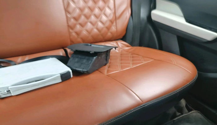 2022 Tata PUNCH ACCOMPLISHED MT, Petrol, Manual, 55,952 km, interior
