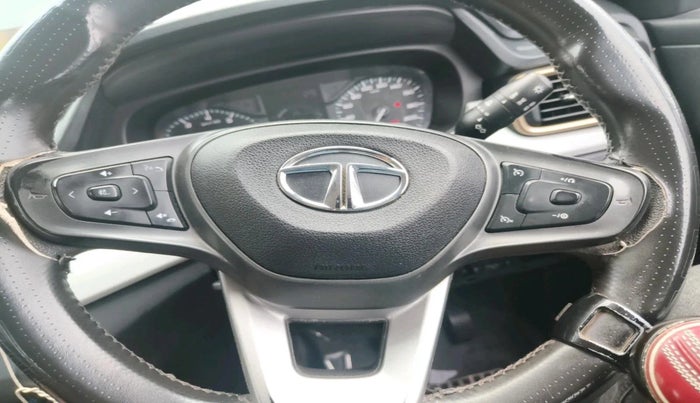 2022 Tata PUNCH ACCOMPLISHED MT, Petrol, Manual, 55,952 km, interior