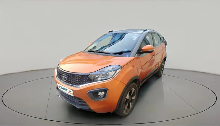 2019 Tata NEXON XZ PLUS PETROL DUAL TONE, Petrol, Manual, 52,650 km, exterior