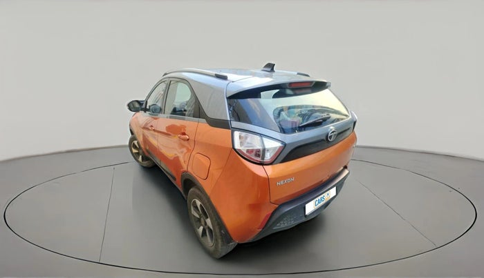 2019 Tata NEXON XZ PLUS PETROL DUAL TONE, Petrol, Manual, 52,650 km, exterior