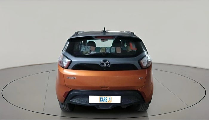 2019 Tata NEXON XZ PLUS PETROL DUAL TONE, Petrol, Manual, 52,650 km, exterior