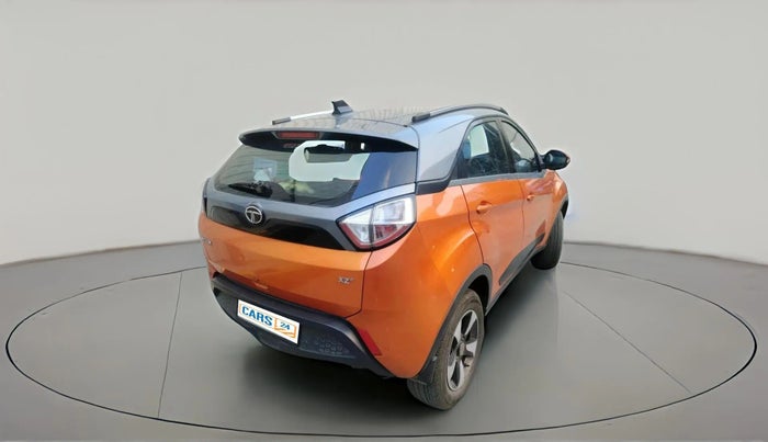 2019 Tata NEXON XZ PLUS PETROL DUAL TONE, Petrol, Manual, 52,650 km, exterior