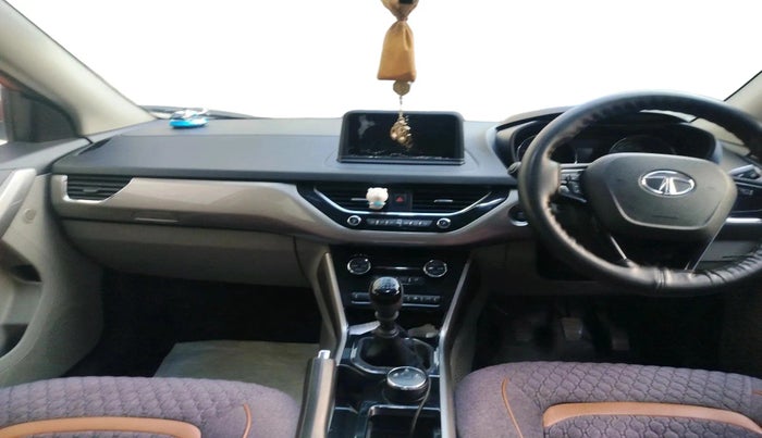 2019 Tata NEXON XZ PLUS PETROL DUAL TONE, Petrol, Manual, 52,650 km, interior