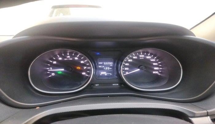 2019 Tata NEXON XZ PLUS PETROL DUAL TONE, Petrol, Manual, 52,650 km, interior