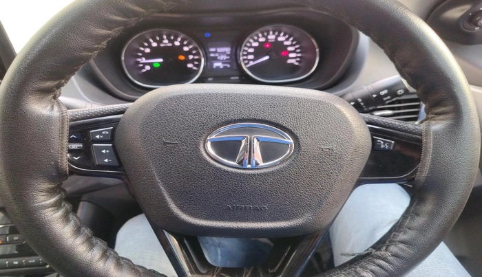 2019 Tata NEXON XZ PLUS PETROL DUAL TONE, Petrol, Manual, 52,650 km, interior