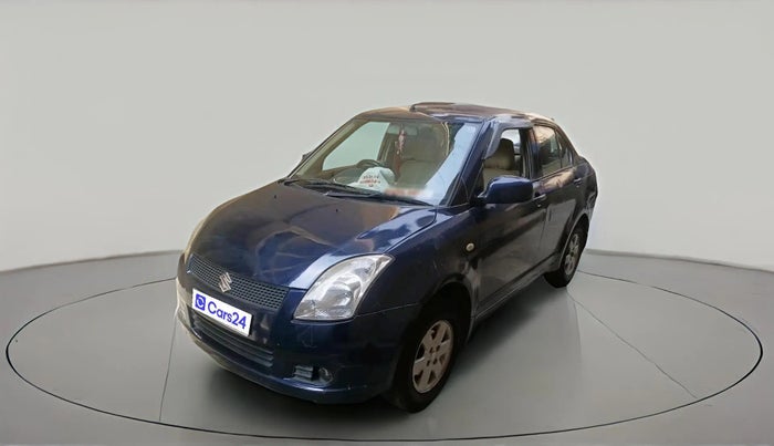 2010 Maruti Swift Dzire ZXI, CNG, Manual, 1,17,873 km, exterior
