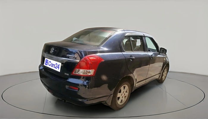 2010 Maruti Swift Dzire ZXI, CNG, Manual, 1,17,873 km, exterior