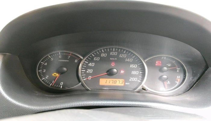 2010 Maruti Swift Dzire ZXI, CNG, Manual, 1,17,873 km, interior