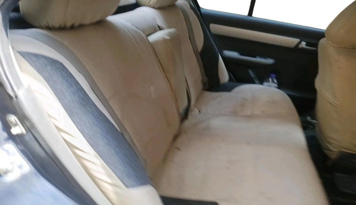 2010 Maruti Swift Dzire ZXI, CNG, Manual, 1,17,873 km, interior