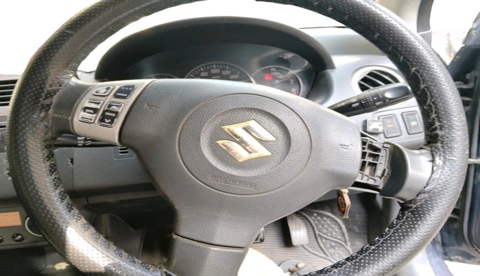 2010 Maruti Swift Dzire ZXI, CNG, Manual, 1,17,873 km, interior