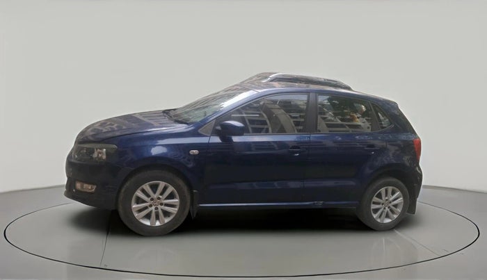 2013 Volkswagen Polo HIGHLINE1.2L, Petrol, Manual, 64,673 km, exterior