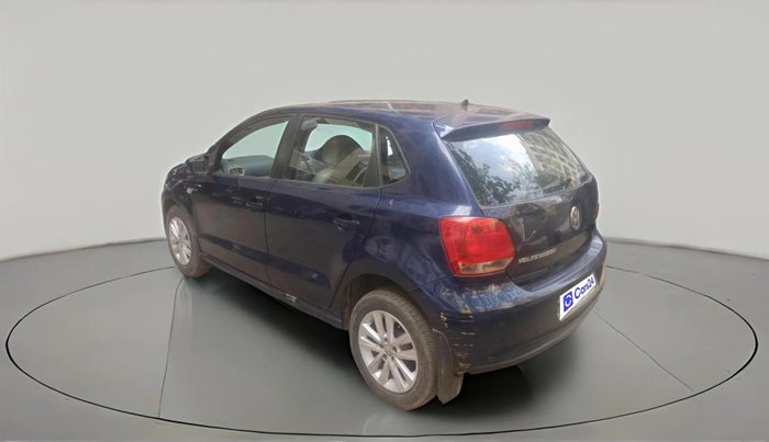 2013 Volkswagen Polo HIGHLINE1.2L, Petrol, Manual, 64,673 km, exterior
