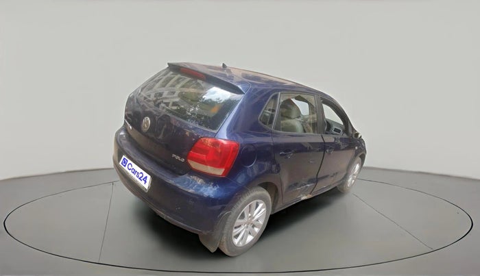 2013 Volkswagen Polo HIGHLINE1.2L, Petrol, Manual, 64,673 km, exterior
