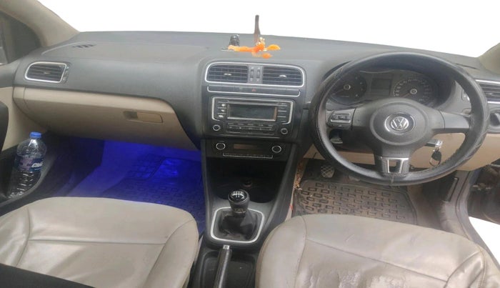 2013 Volkswagen Polo HIGHLINE1.2L, Petrol, Manual, 64,673 km, interior
