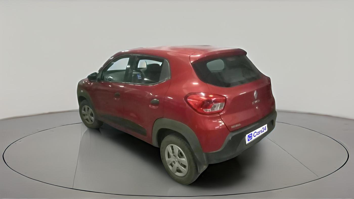 2016 Renault Kwid RXT 0.8, Petrol, Manual, 32,292 km, exterior