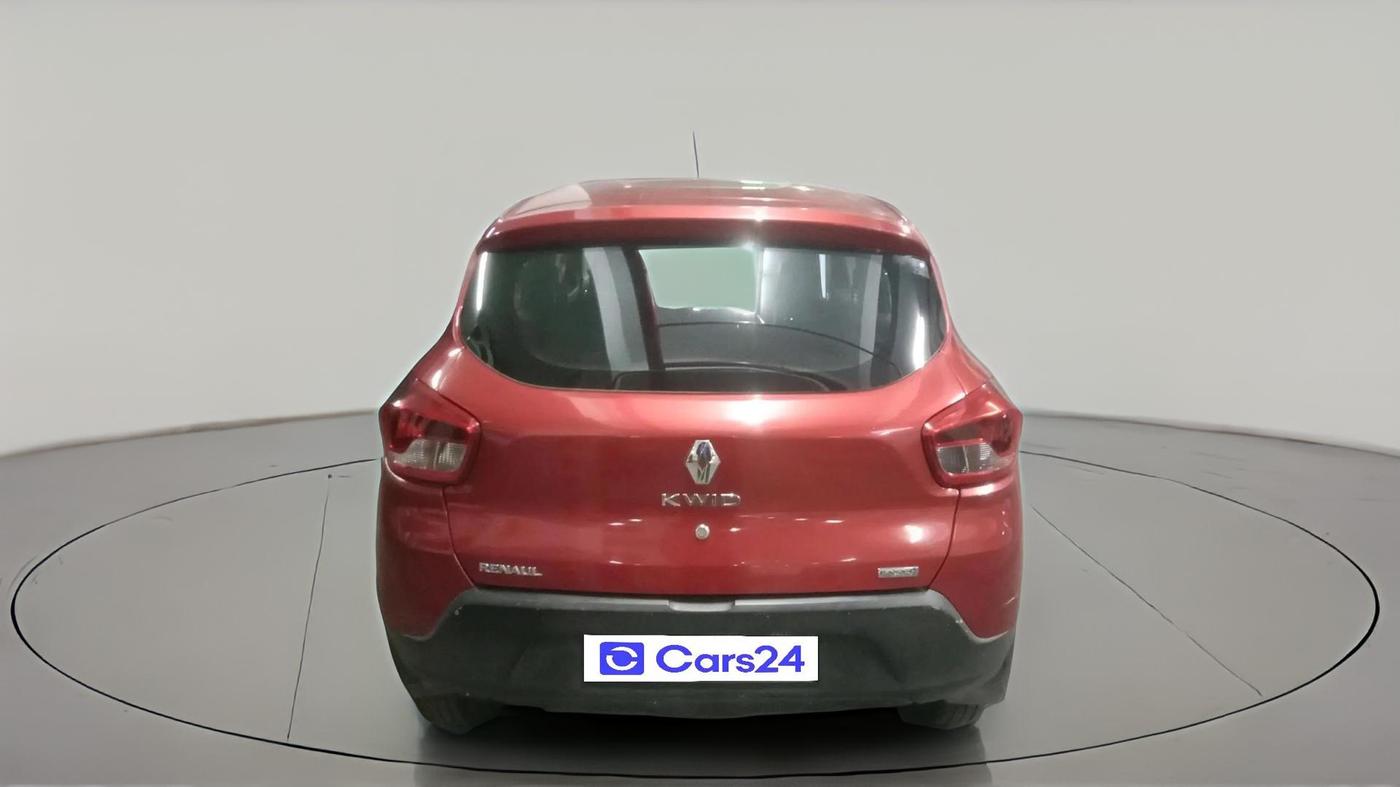 2016 Renault Kwid RXT 0.8, Petrol, Manual, 32,292 km, exterior