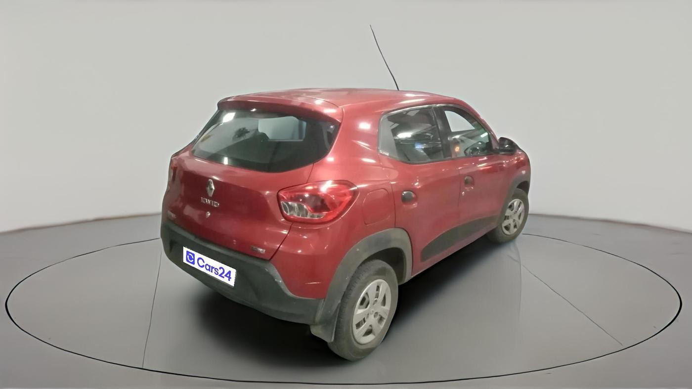 2016 Renault Kwid RXT 0.8, Petrol, Manual, 32,292 km, exterior
