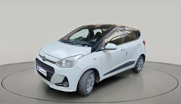 2017 Hyundai Grand i10 SPORTZ 1.2 KAPPA VTVT, Petrol, Manual, 67,216 km, exterior