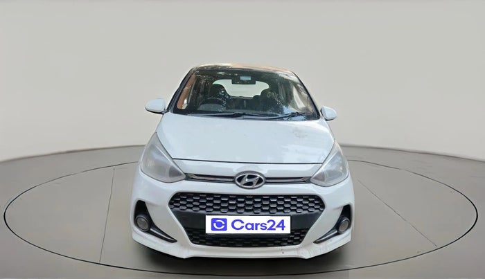 2017 Hyundai Grand i10 SPORTZ 1.2 KAPPA VTVT, Petrol, Manual, 67,216 km, exterior