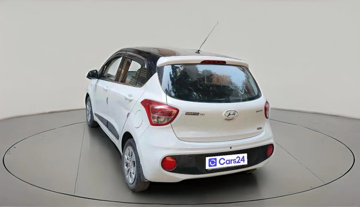 2017 Hyundai Grand i10 SPORTZ 1.2 KAPPA VTVT, Petrol, Manual, 67,216 km, exterior