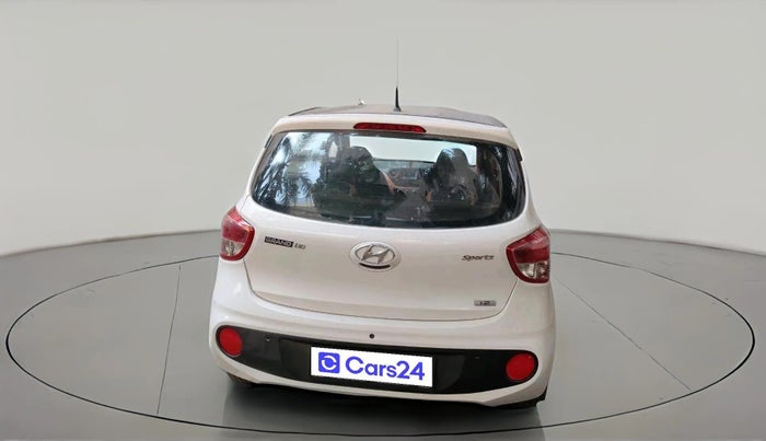 2017 Hyundai Grand i10 SPORTZ 1.2 KAPPA VTVT, Petrol, Manual, 67,216 km, exterior