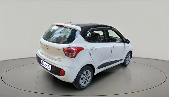 2017 Hyundai Grand i10 SPORTZ 1.2 KAPPA VTVT, Petrol, Manual, 67,216 km, exterior
