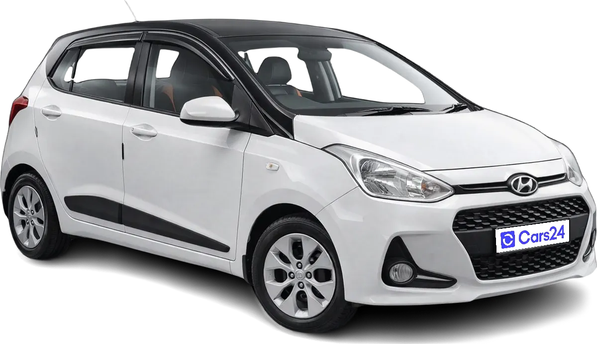2017 Hyundai Grand i10 - Hatchback - Petrol - Manual - ₹2.60 lakh