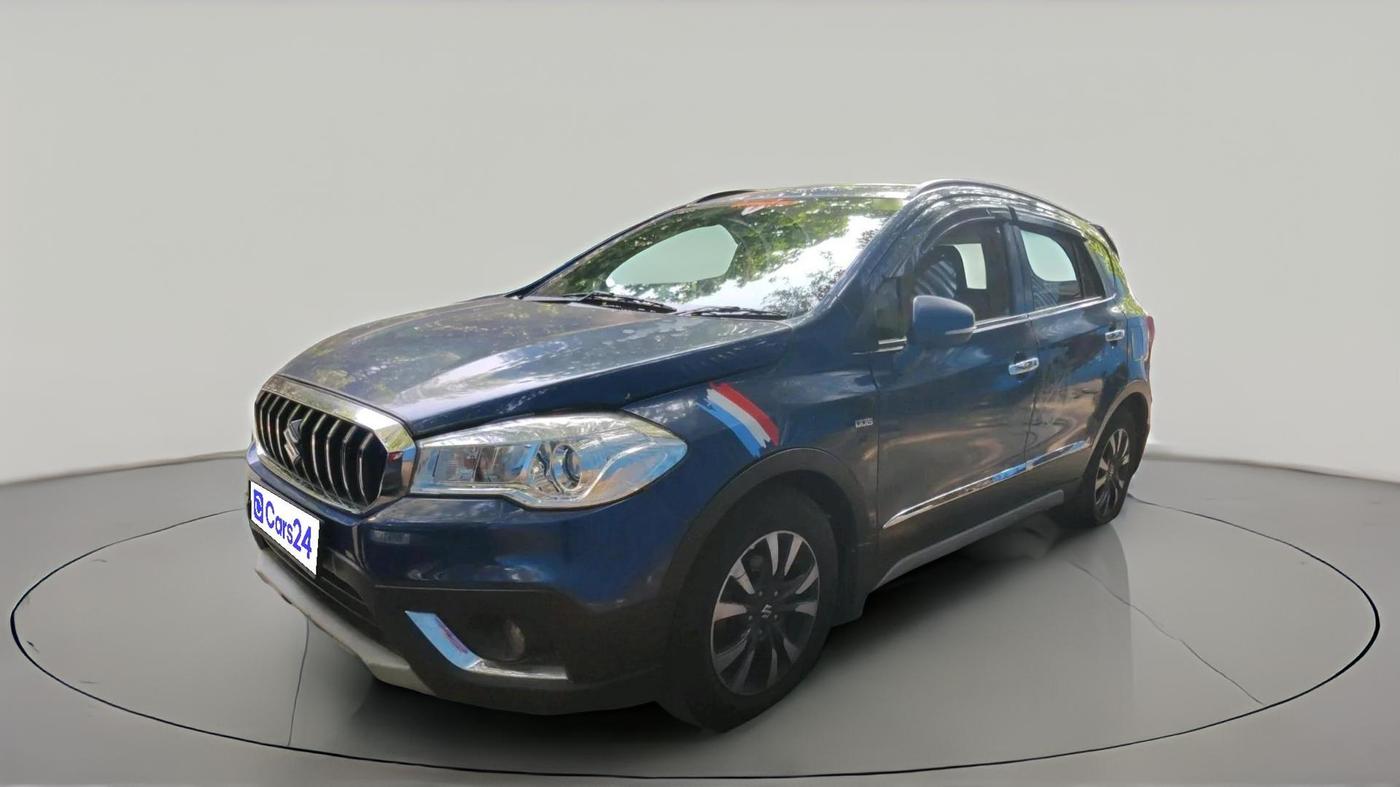 2019 Maruti S Cross ZETA 1.3, Diesel, Manual, 94,393 km, exterior