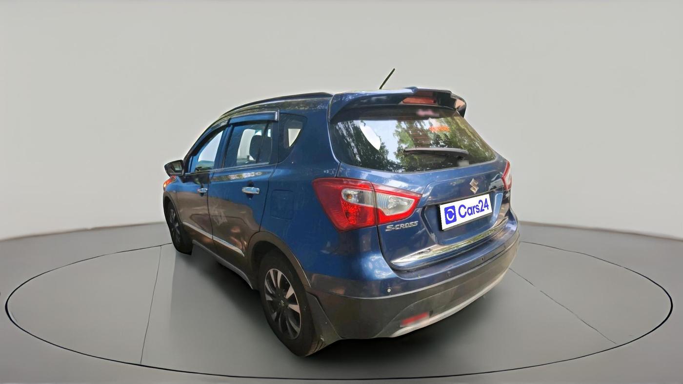 2019 Maruti S Cross ZETA 1.3, Diesel, Manual, 94,393 km, exterior