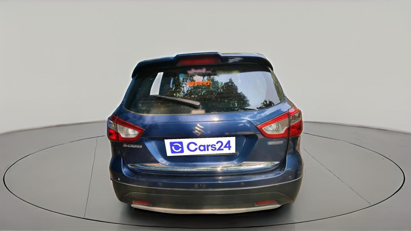2019 Maruti S Cross ZETA 1.3, Diesel, Manual, 94,393 km, exterior